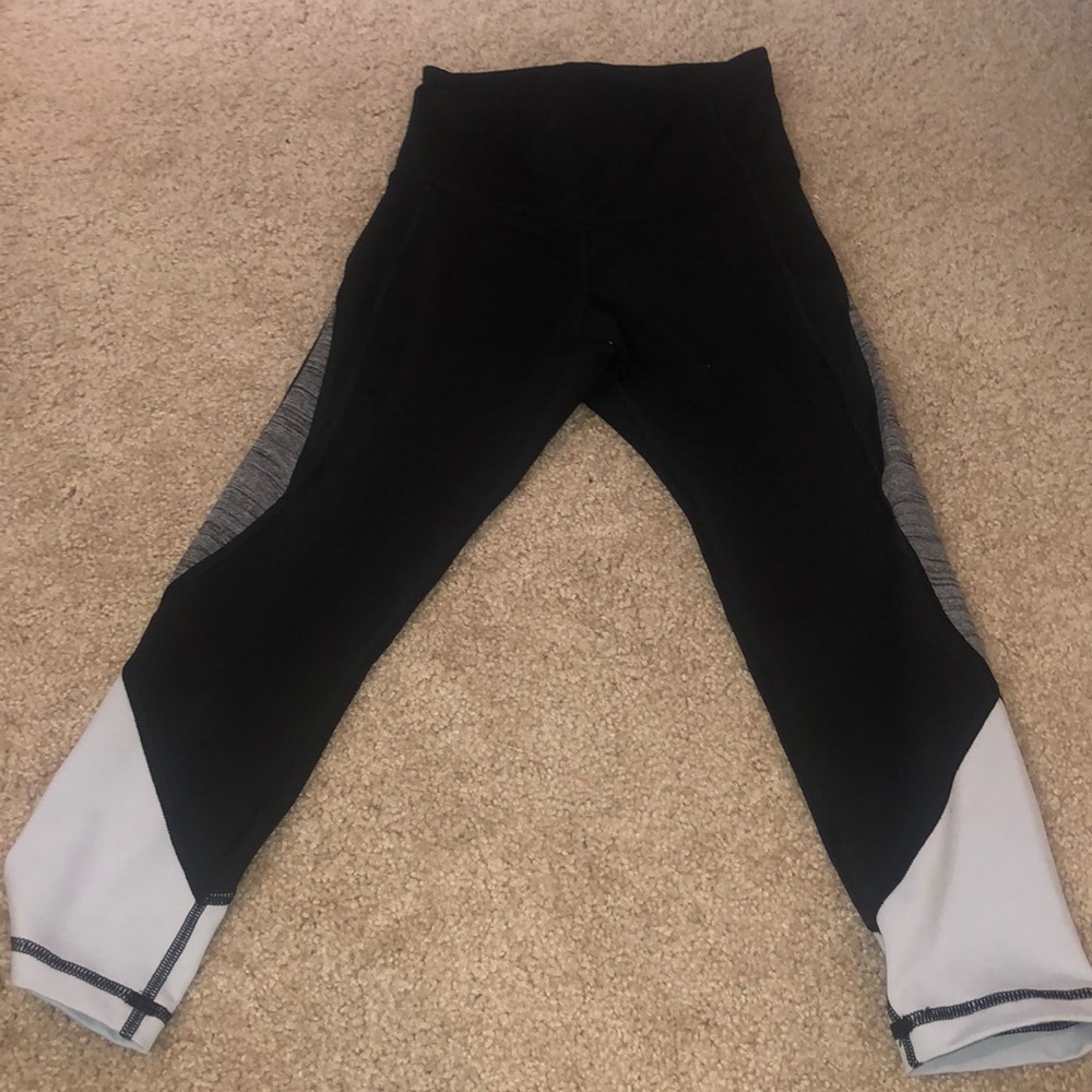 Cropped leggings